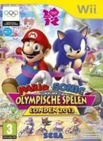 Mario & Sonic op de Olympische Spelen - Londen 2012 Wii /*/, Ophalen of Verzenden, 1 speler, Zo goed als nieuw