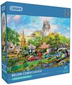 Below Corfe Castle Puzzel (1000 stukjes) | Gibsons - Puzzels, Hobby en Vrije tijd, Denksport en Puzzels, Verzenden, Nieuw