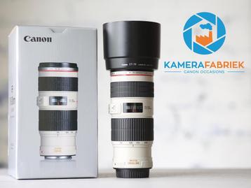 Canon EF 70-200mm f/4L IS USM - Incl 1 jaar gar! (Incl. BTW)