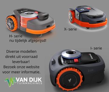 Segway Navimow diverse modellen direct uit voorraad leverbr beschikbaar voor biedingen