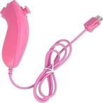 Wii Nunchuk Roze (Third Party) (Wii Accessoires), Spelcomputers en Games, Ophalen of Verzenden, Zo goed als nieuw