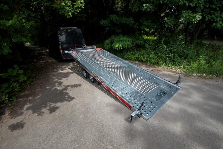 EINDEJAARSACTIE Temared autotransporter GOEDKOOPSTE VAN NL, Auto diversen, Aanhangers en Bagagewagens, Nieuw