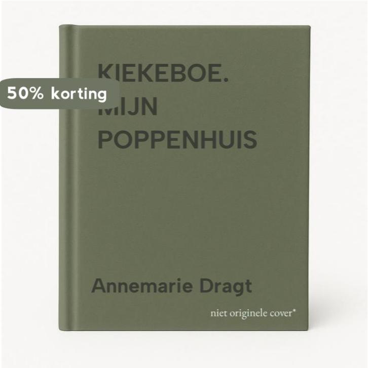 KIEKEBOE. MIJN POPPENHUIS 9789020689426 Annemarie Dragt, Boeken, Kinderboeken | Baby's en Peuters, Gelezen, Verzenden
