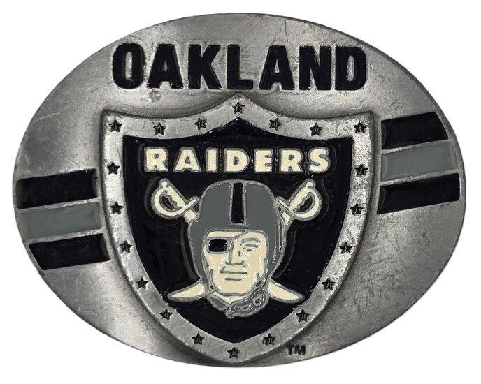 Raiders 1995 Buckle/Gesp, Kleding | Heren, Riemen en Ceinturen, Verzenden