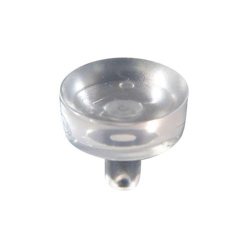 Glasbuffer transparant - 12 x 2 x 4mm - PVC, Doe-het-zelf en Verbouw, IJzerwaren en Bevestigingsmiddelen, Minder dan 50 mm, Overige typen
