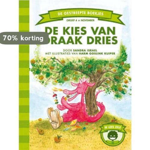 De kies van Draak Dries / De Gestreepte Boekjes S. Israel, Boeken, Kinderboeken | Kleuters, Gelezen, Verzenden