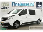 Fiat Talento 2.0 EcoJet L2H1 145PK DC AUT Airco PDC €466pm, Automaat, Wit, Diesel, Nieuw