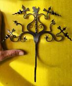 Decoratief ornament - Carretto siciliano / ramaglia / fiore, Antiek en Kunst