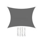 Weerbestendige Luifel 3x4m - Antraciet | Retourdeal | Top..., Ophalen of Verzenden, Nieuw, 250 cm tot 450 cm, Overige typen