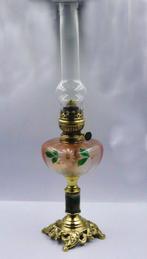 Petroleumlamp - Matador 15, Brons, Glas