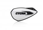 Cycra Cyclone Open handkappen Wit / Zwart ( met bevestiging, Verzenden, Nieuw
