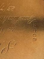Sigarettendoos - .925 zilver - Zilveren sigarettenhouder, Nieuw