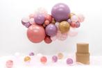 Ballonnen DIY Balloon Kit Organic Communie Pink, Hobby en Vrije tijd, Feestartikelen, Verzenden, Nieuw