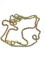 Zonder Minimumprijs - Halsketting - 18 karaat Geel goud,, Sieraden, Tassen en Uiterlijk, Antieke sieraden