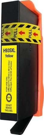 Huismerk HP 935XL cartridge geel, Verzenden, Nieuw, Huismerk