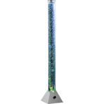 Vloerlamp - Waterzuil - 1-lichts - Mat Titaan, Huis en Inrichting, Nieuw, 100 tot 150 cm, Kunststof, Ophalen of Verzenden