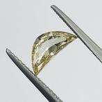 1 pcs Diamant (Natuurlijk) - 1.00 ct - Halve maan - SI1 -, Nieuw