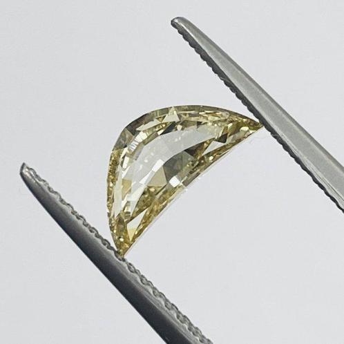 1 pcs Diamant (Natuurlijk) - 1.00 ct - Halve maan - SI1 -, Sieraden, Tassen en Uiterlijk, Edelstenen