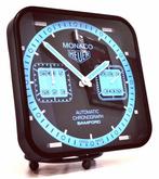 Wandklok - TAG Heuer - MONACO BAMFORD - LIMITED EDITION -, Antiek en Kunst, Antiek | Klokken