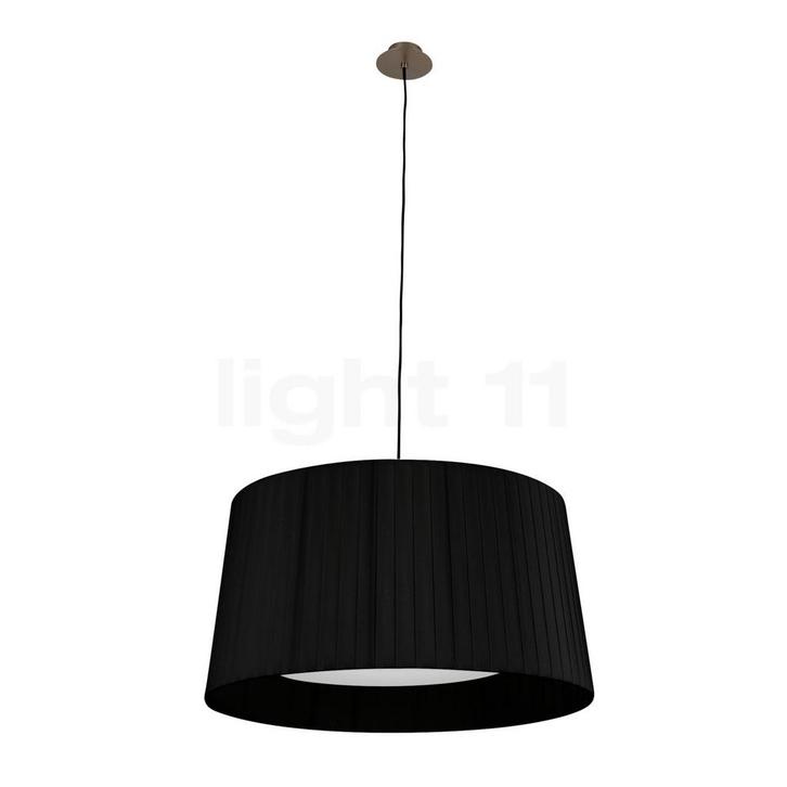 Santa & Cole GT5 met witte diffusorschijf, zwart, Huis en Inrichting, Lampen | Hanglampen, Nieuw, Verzenden