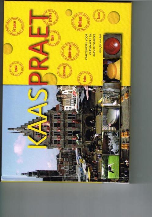 Kaaspraet 9789082082104 Jos van Riet, Boeken, Kookboeken, Zo goed als nieuw, Verzenden
