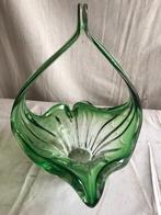 Schaal - Glas - Groene fruitschaal