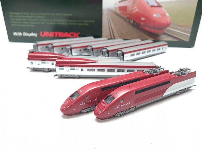 Kato N - K10910 - Treinstel (1) - Thalys PBKA 10-delig -, Hobby en Vrije tijd, Modeltreinen | N-Spoor