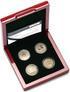 8 Euro Luxemburg 4 x 2 Euro 2024/2025 Gedenkmunten Pp Rev..., Verzenden