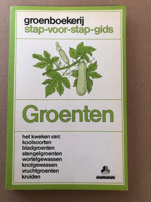 Groenboekerij Praktijkgids - Stap-voor-stap Groenten Kweken, Boeken, Wonen en Tuinieren, Moestuin, Gelezen, Ophalen of Verzenden