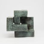 Zeer zware kubistische sculptuur - The Endless Knot MEDIUM