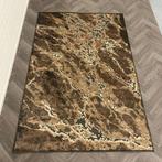 Brinker Onyx Dessin 884 Brown Black Vloerkleed - 200x300cm, Huis en Inrichting, Ophalen of Verzenden, Zo goed als nieuw