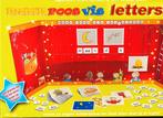 Maan, roos, vis Lettershow, Verzenden, Nieuw