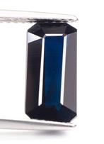 Zonder Minimumprijs Saffier - 3.12 ct - Gem Report Antwerp, Sieraden, Tassen en Uiterlijk, Nieuw