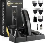 ShaveMate Alles-in-1 Draadloze Waterproof Baardtrimmer vo..., Sieraden, Tassen en Uiterlijk, Uiterlijk | Lichaamsverzorging, Verzenden