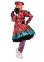 Dames Pietenpak Cartagena Paars - XXL, Diversen, Sinterklaas, Verzenden, Nieuw