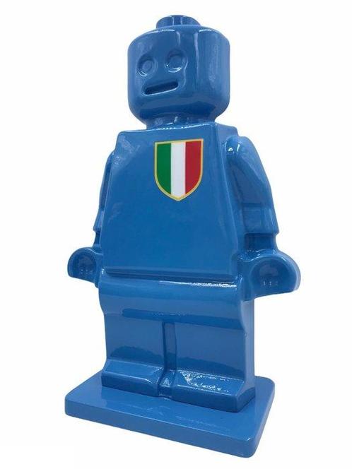 Alessandro Piano - sculptuur, Alter Ego Oscar Azzurro -, Kinderen en Baby's, Speelgoed | Duplo en Lego