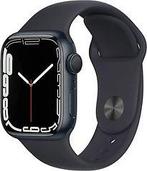 Apple Watch Series 7 45 mm kast van middernacht aluminium, Verzenden, Gebruikt