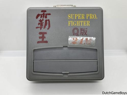 Super Nintendo / SNes - Super Pro. Fighter Q - 32M, Spelcomputers en Games, Spelcomputers | Nintendo Super NES, Gebruikt, Verzenden