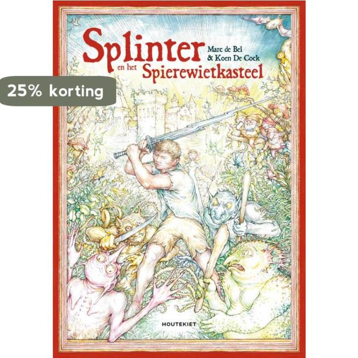 Splinter 9789089244284 Marc de Bel, Boeken, Literatuur, Gelezen, Verzenden