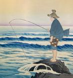 Fishing Man  - First half 20th century - Yoshimune Arai