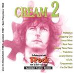 cd - Cream - Live In Stockholm 1967 - London 1967 - San F..., Zo goed als nieuw, Verzenden