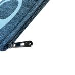 Brillenetui - Zwart - Vilt - Brillen etui - Bril Beschermer, Verzenden, Nieuw