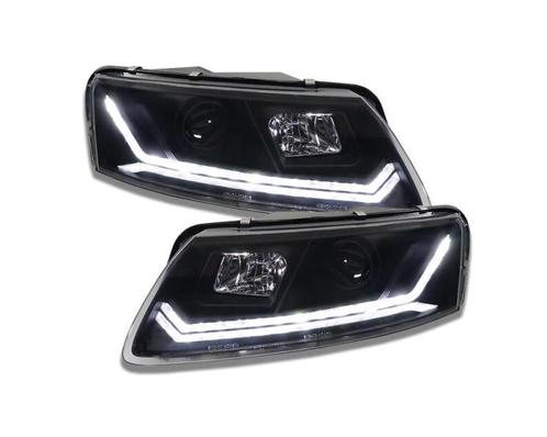 Koplampen Audi A6 4F 09-11 Tube Dynamic LED Zwart Xenon, Auto-onderdelen, Overige Auto-onderdelen, Ophalen of Verzenden