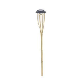 Solar tuinfakkel | 10 x 65 cm, Tuin en Terras, Buitenverlichting, Nieuw, Verzenden