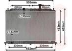RADIATOR VOOR KIA RIO JB 2005-2011 253101G000, Ophalen of Verzenden, Nieuw