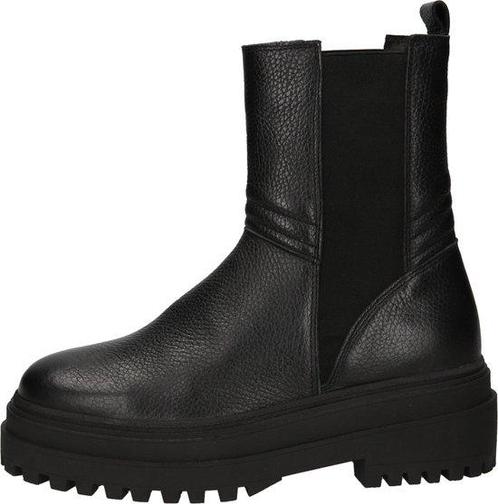 PS Poelman - Maat 39 AZRA Dames Chelsea Laarzen - Zwart, Kleding | Dames, Schoenen, Verzenden