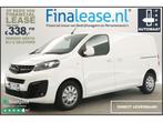 Opel Vivaro 2.0 CDTI L2H1 AUT Airco Cam Cruise Trekh €341pm, Automaat, Wit, Nieuw, Lease