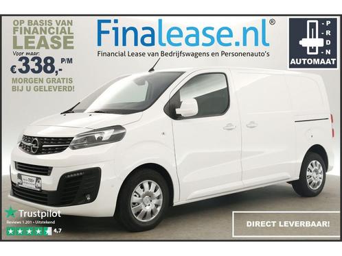 Opel Vivaro 2.0 CDTI L2H1 AUT Airco Cam Cruise Trekh €341pm, Auto's, Bestelauto's, Lease, Automaat, Diesel, Wit, Opel, Verzenden