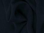 Chiffon stof - Marineblauw - Per 15 of 50 meter, Hobby en Vrije tijd, Stoffen en Lappen, 200 cm of meer, Nieuw, Blauw, Polyester