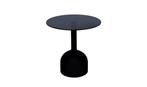 Brix Isa Black 55 cm-31481, Huis en Inrichting, Tafels | Sidetables, Ophalen of Verzenden, Nieuw